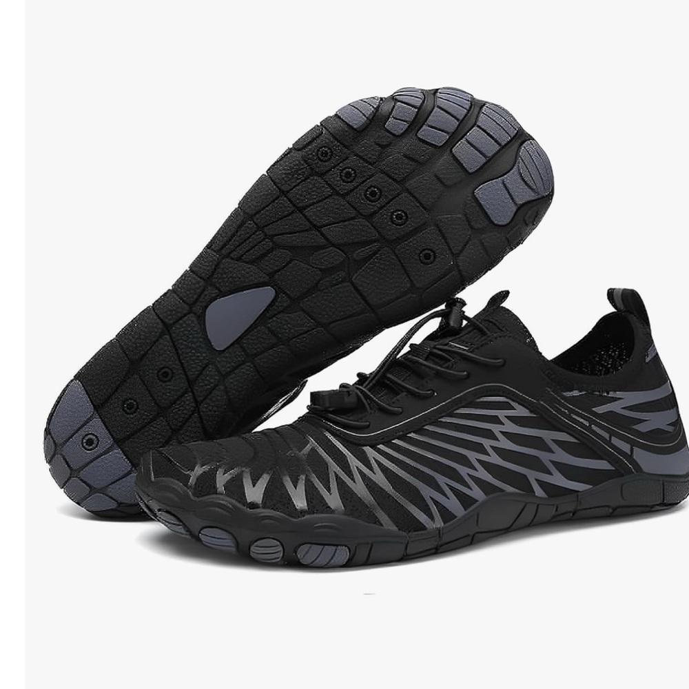 Lorax Pro Black Barefoot Shoes